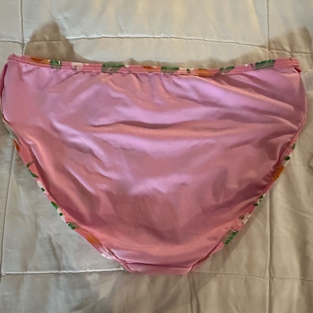 Draper James x Lands' End Mid Waist Bikini Bottom Size 8 • NEW WITH TAGS• - Picture 8 of 11